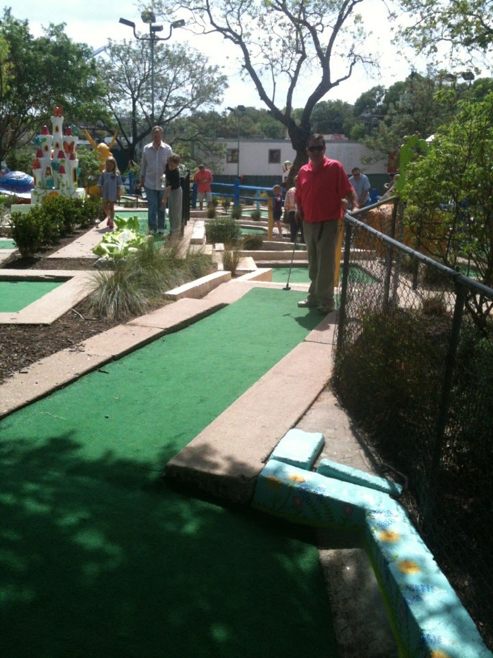 Peter Pan Mini Golf In Austin Parent Reviews On Winnie