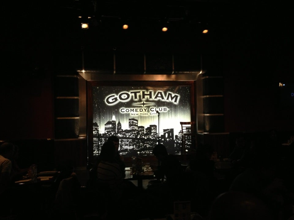 Gotham Comedy Club, New York Tickets, Schedule, Seating Charts Goldstar