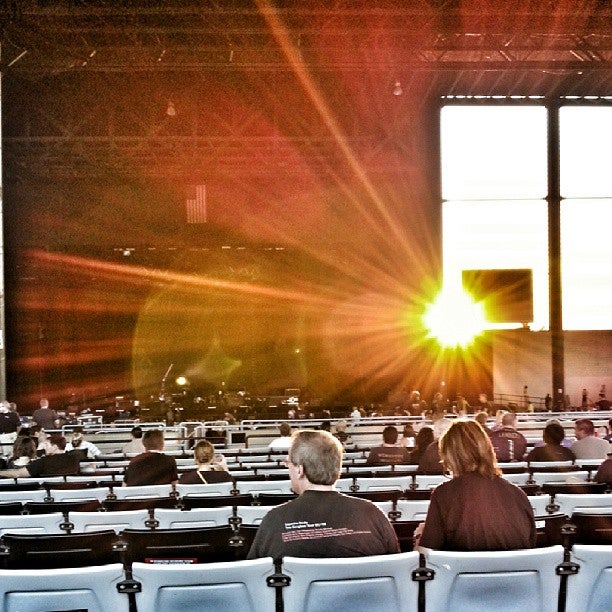 hollywood casino amphitheatre seating views