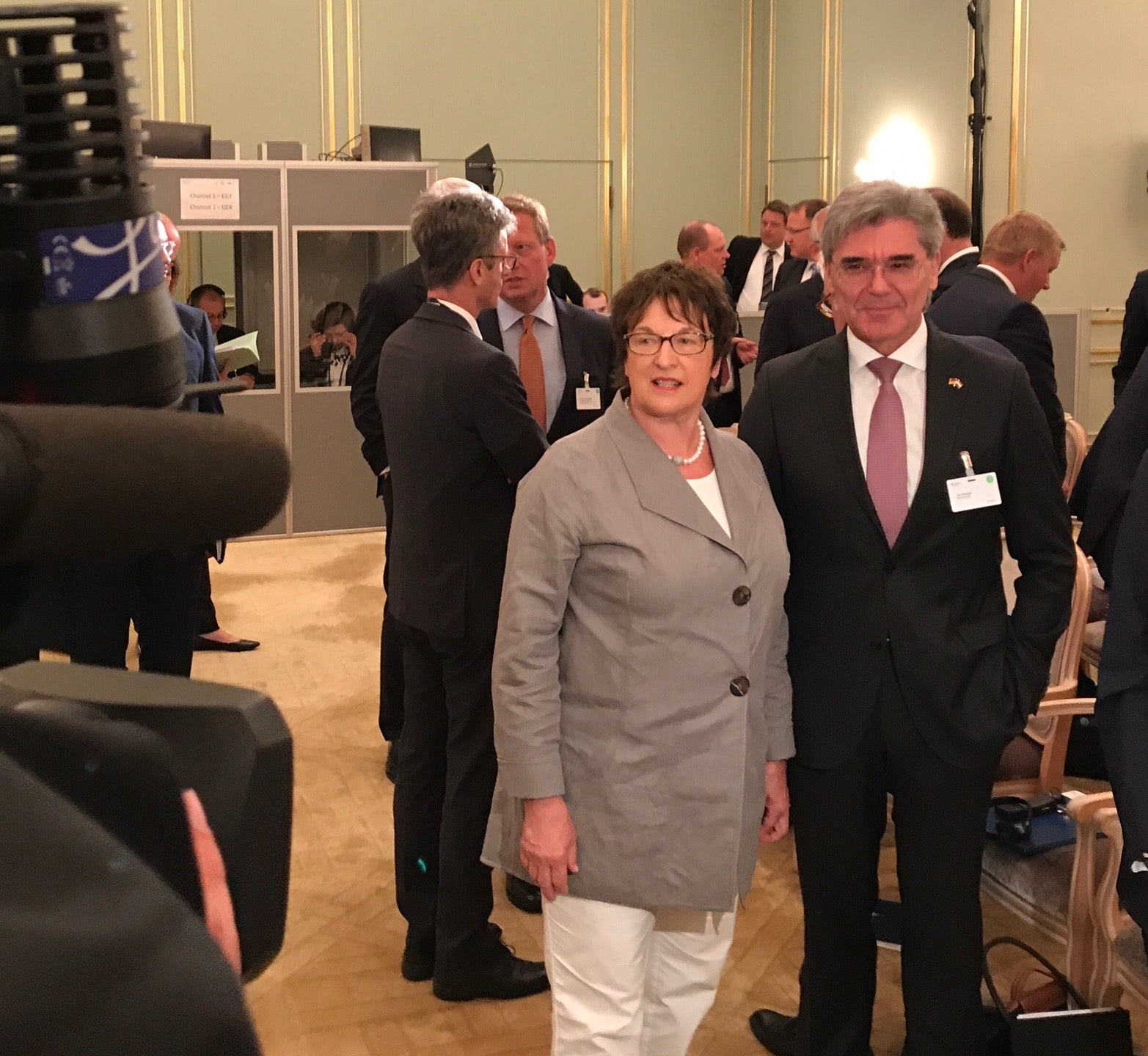 Speisekarte von Lorenz Adlon Esszimmer in Berlin