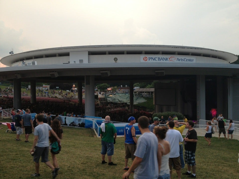 PNC Bank Arts Center Newark Tickets Schedule Seating Charts Goldstar
