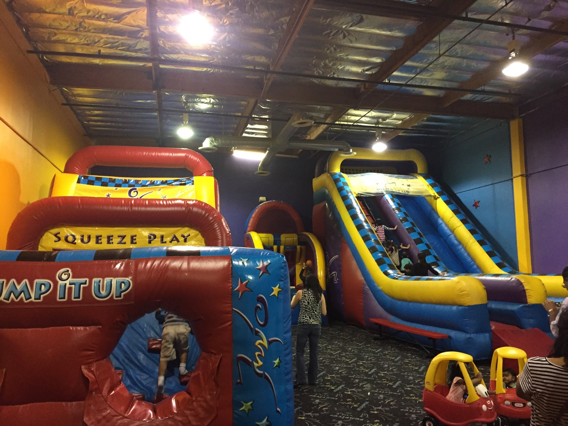 Pump It Up In Irvine Pa Reviews On Winnie Indoor