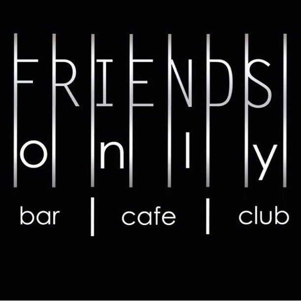 Bar only. Френдс Онли кафе. Friends only. Friends only отзывы.