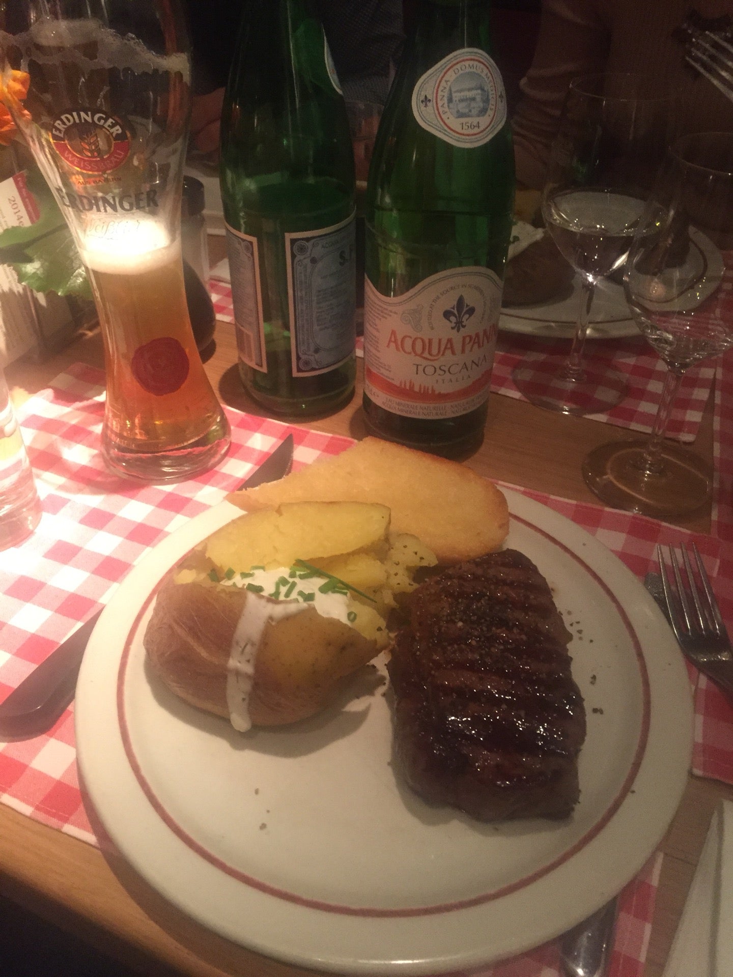 Speisekarte von Block House am Kröpcke in Hannover