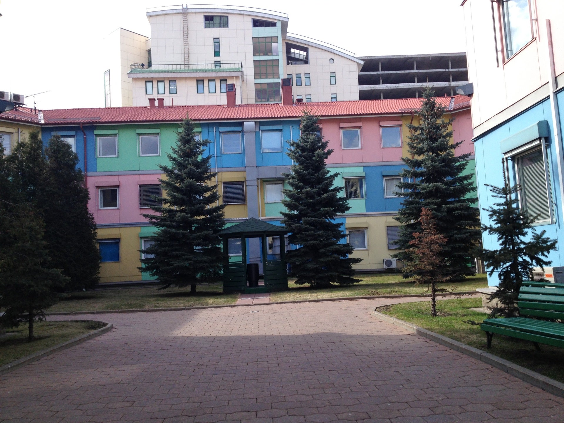 Ново садовая спид центр. Cargill офис в Москве.