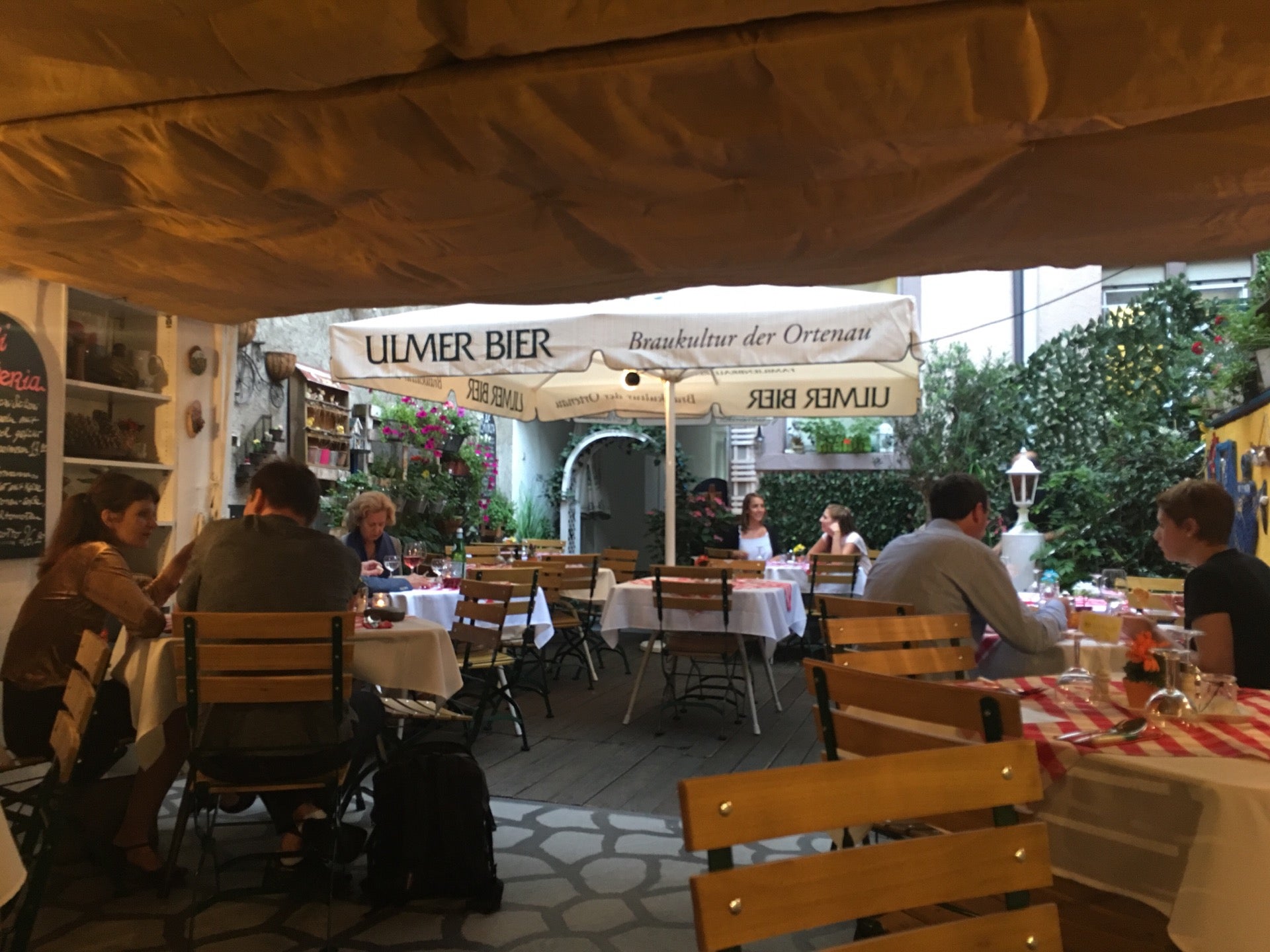 Osteria Stromboli in Baden-Baden – speisekarte.de