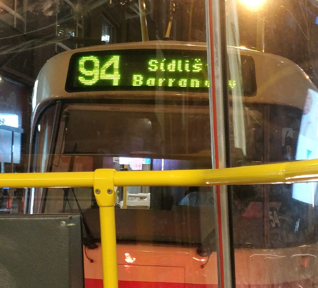 Tram 94 | Sídliště Barrandov - Lehovec