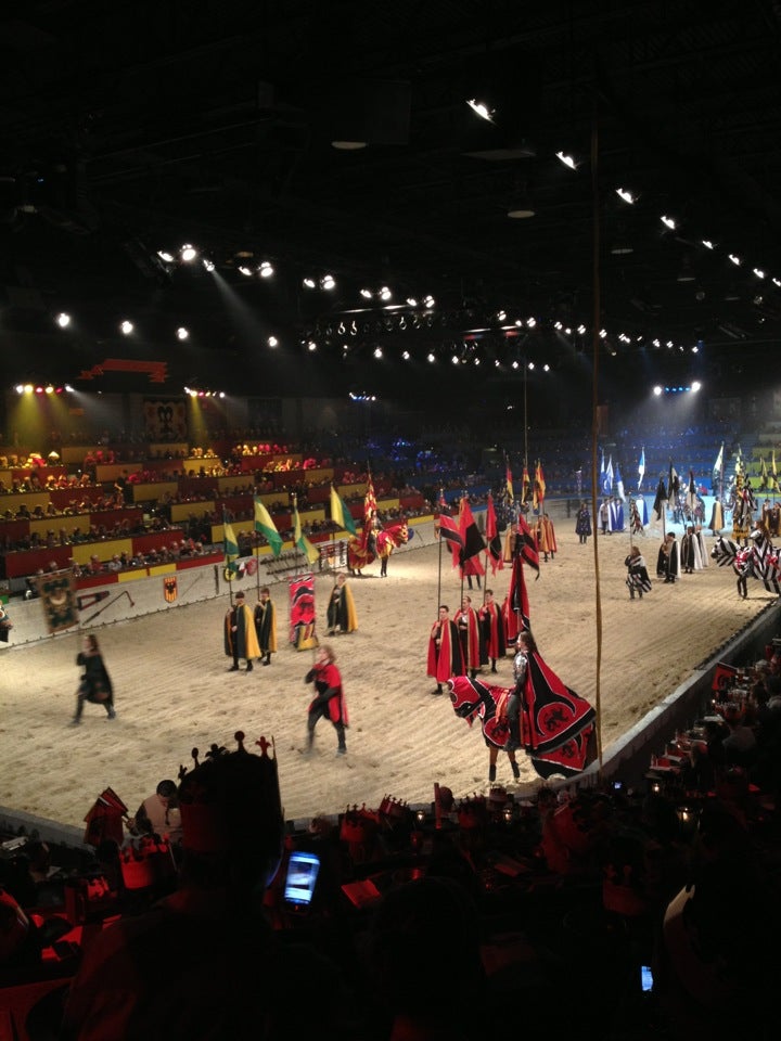 parking at medieval times chicago