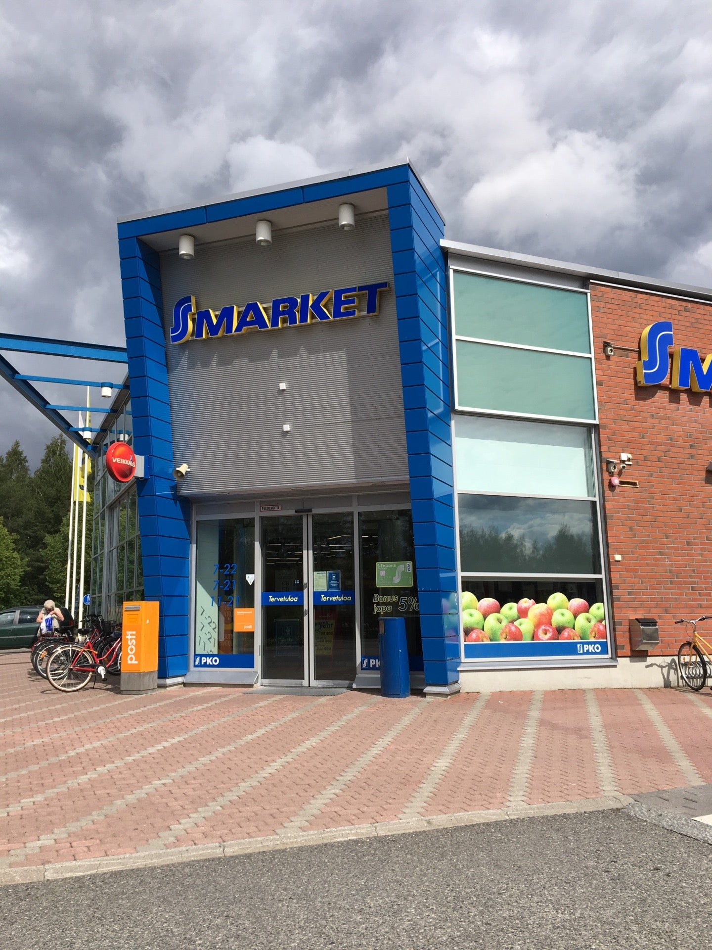 Tripify - S-market Rantakylä, Joensuu