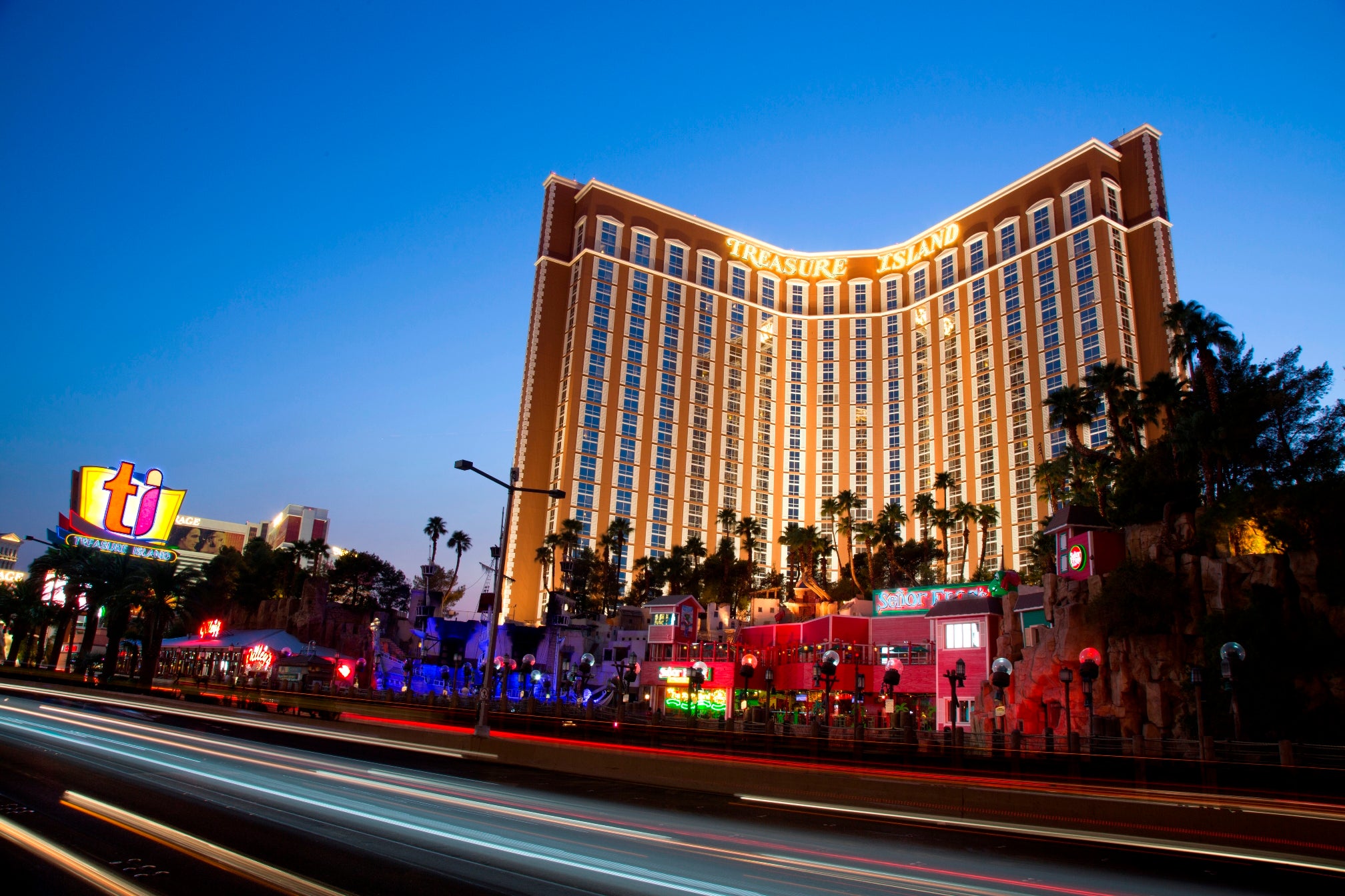 Treasure Island Las Vegas Las Vegas Tickets Schedule Seating Charts 
