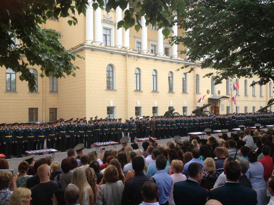 Михайловская военная артиллерийская академия г санкт петербург