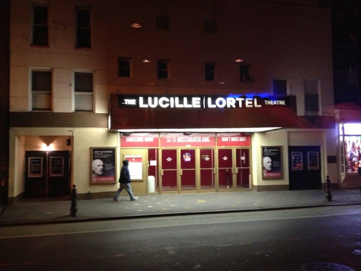 Lucille Lortel Seating Chart