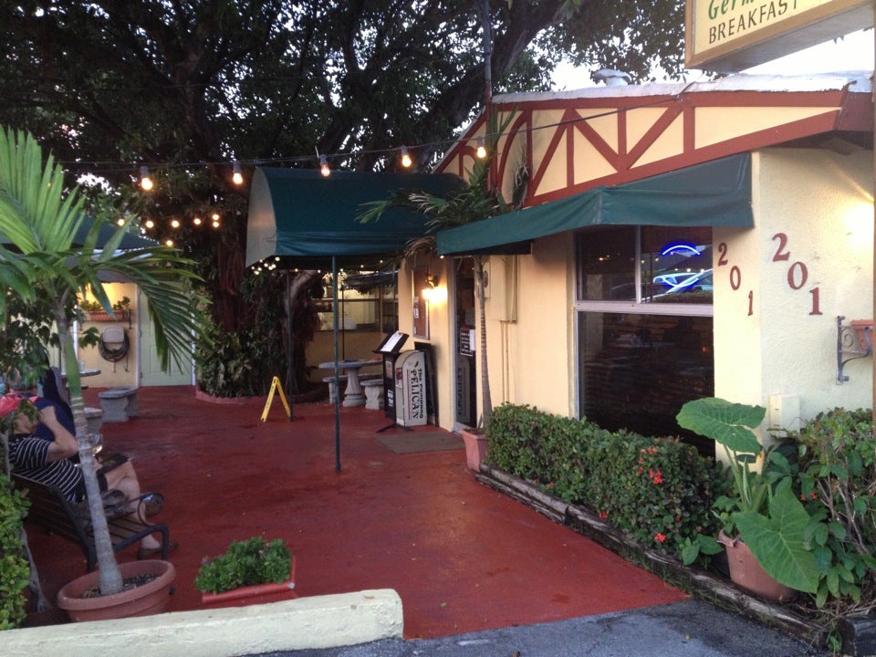 Cypress Nook German American Restaurant In Pompano Beach