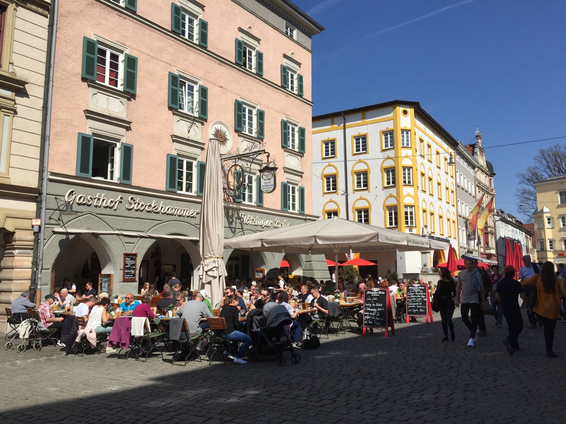 Gasthaus zum Stockhammer in Rosenheim speisekarte.de