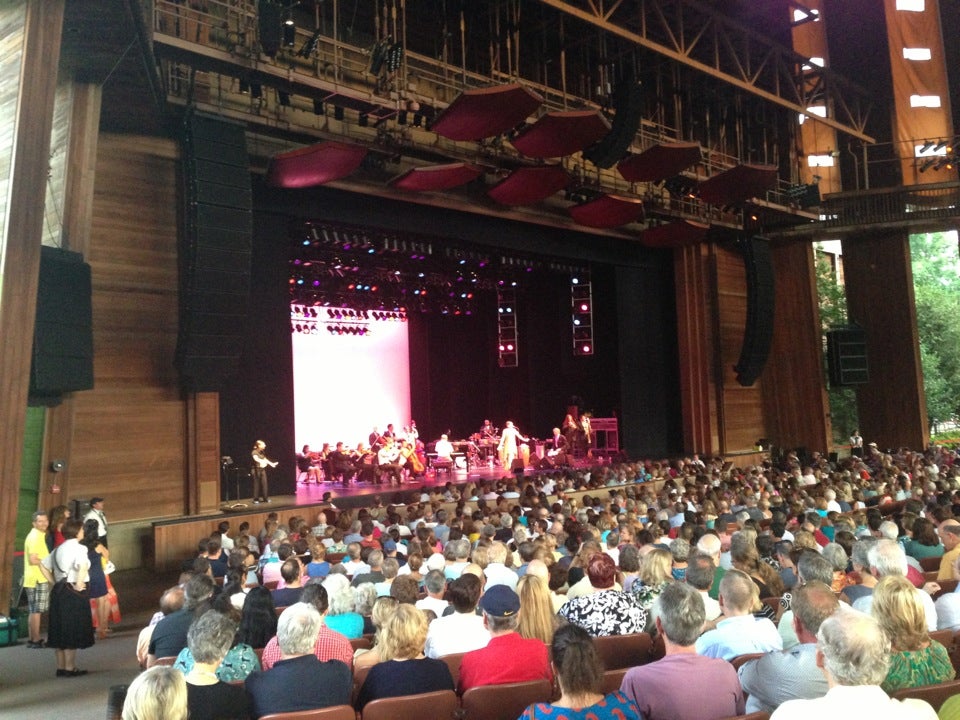 Filene Center at Wolf Trap National Park for Performing