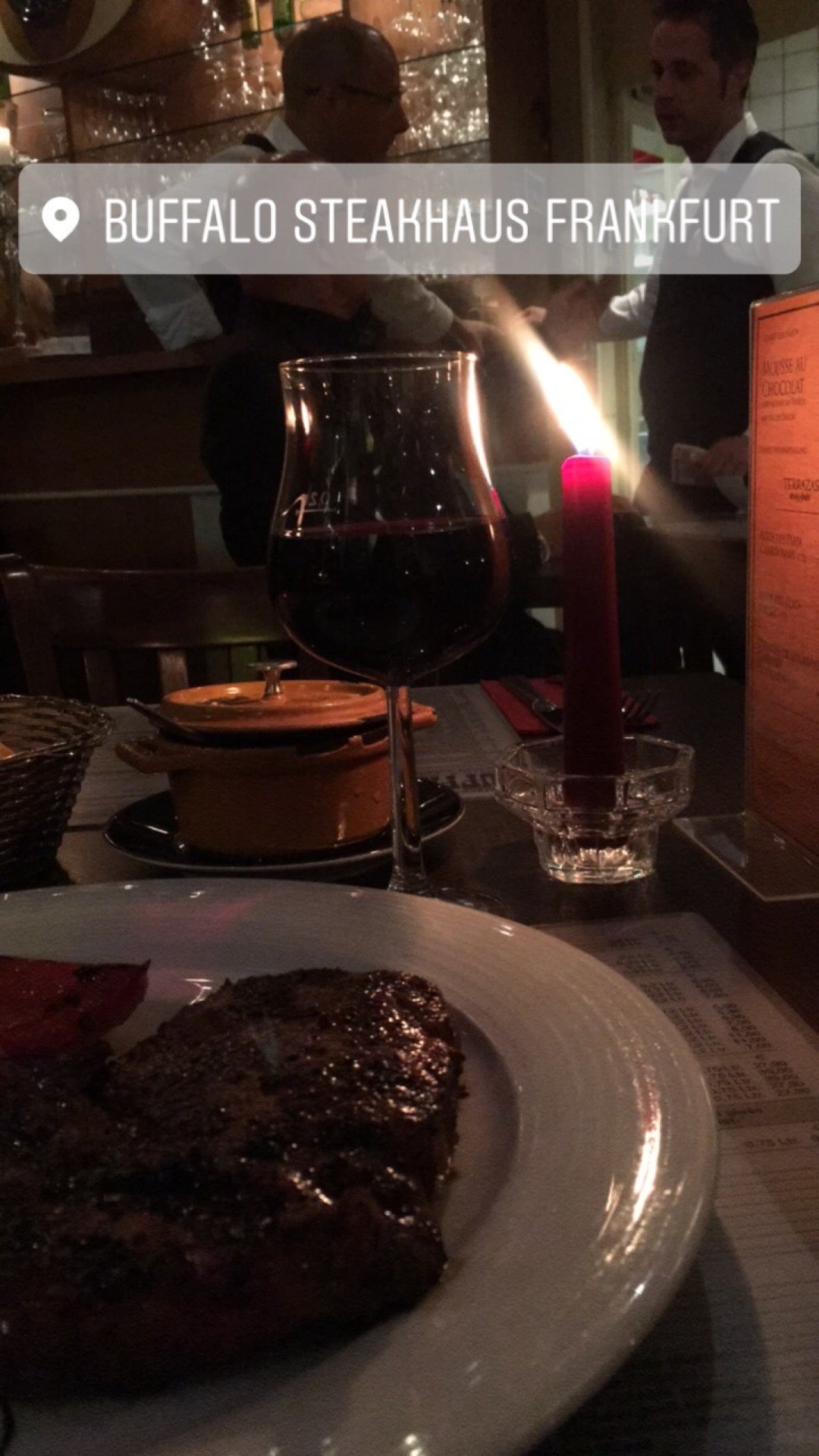 Buffalo Steakhaus Kaiserhofstraße Frankfurt Am Main Speisekarte von Buffalo Steakhaus in Frankfurt am Main