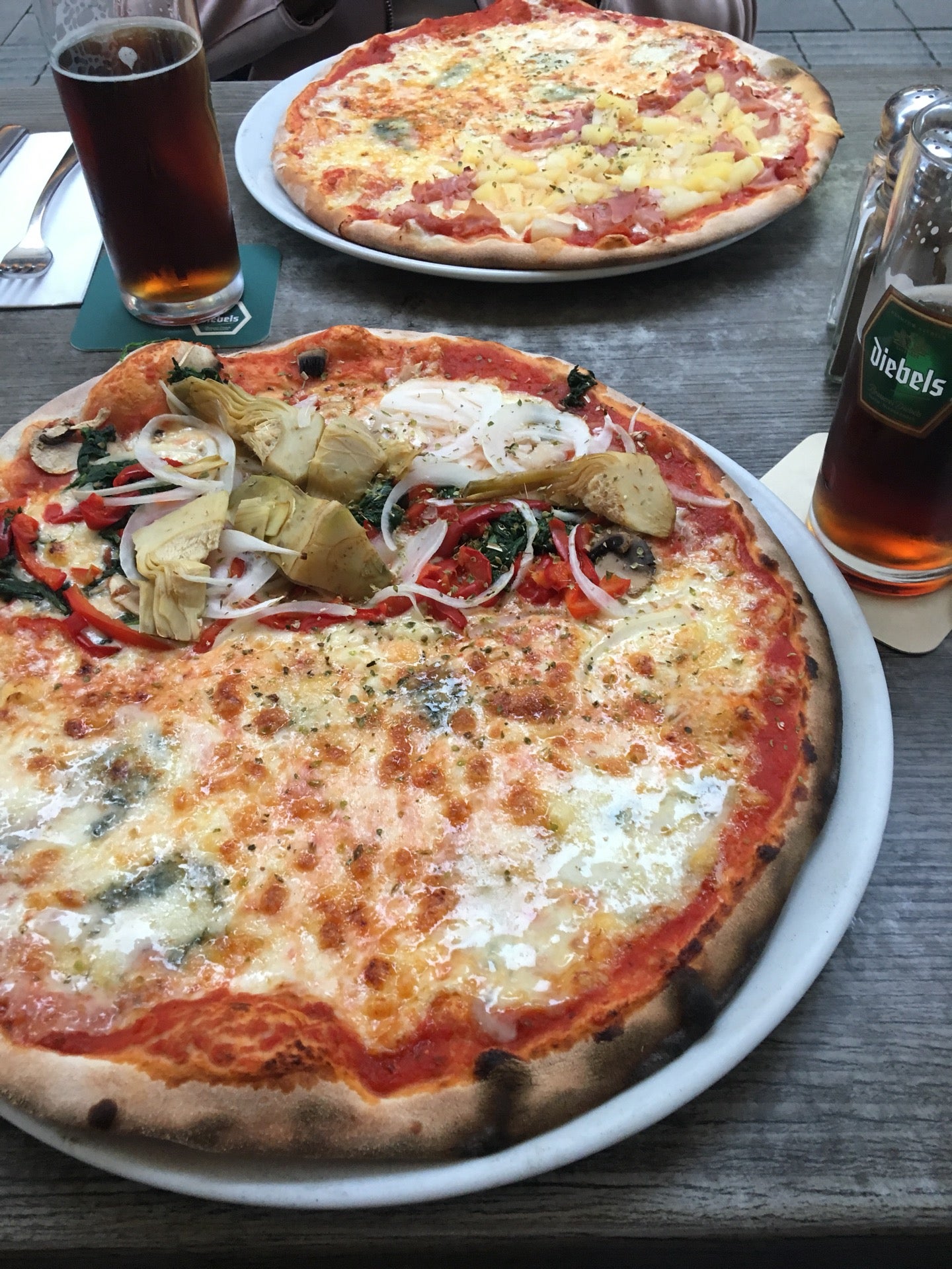 Lupo Altstadt Trattoria & Pizzeria in Düsseldorf speisekarte.de
