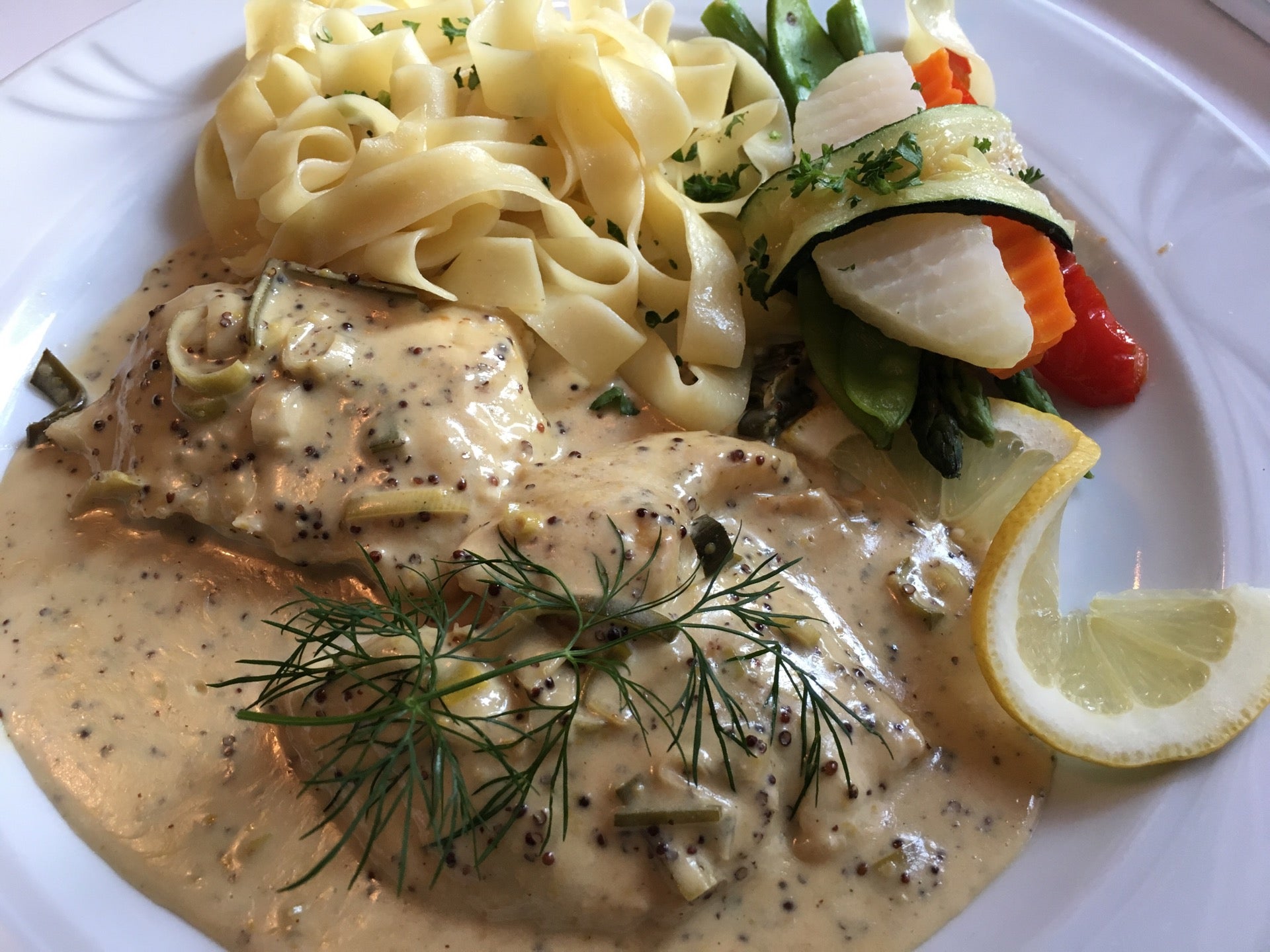 Speisekarte von Elsässer Stube in Herne mit Preisen