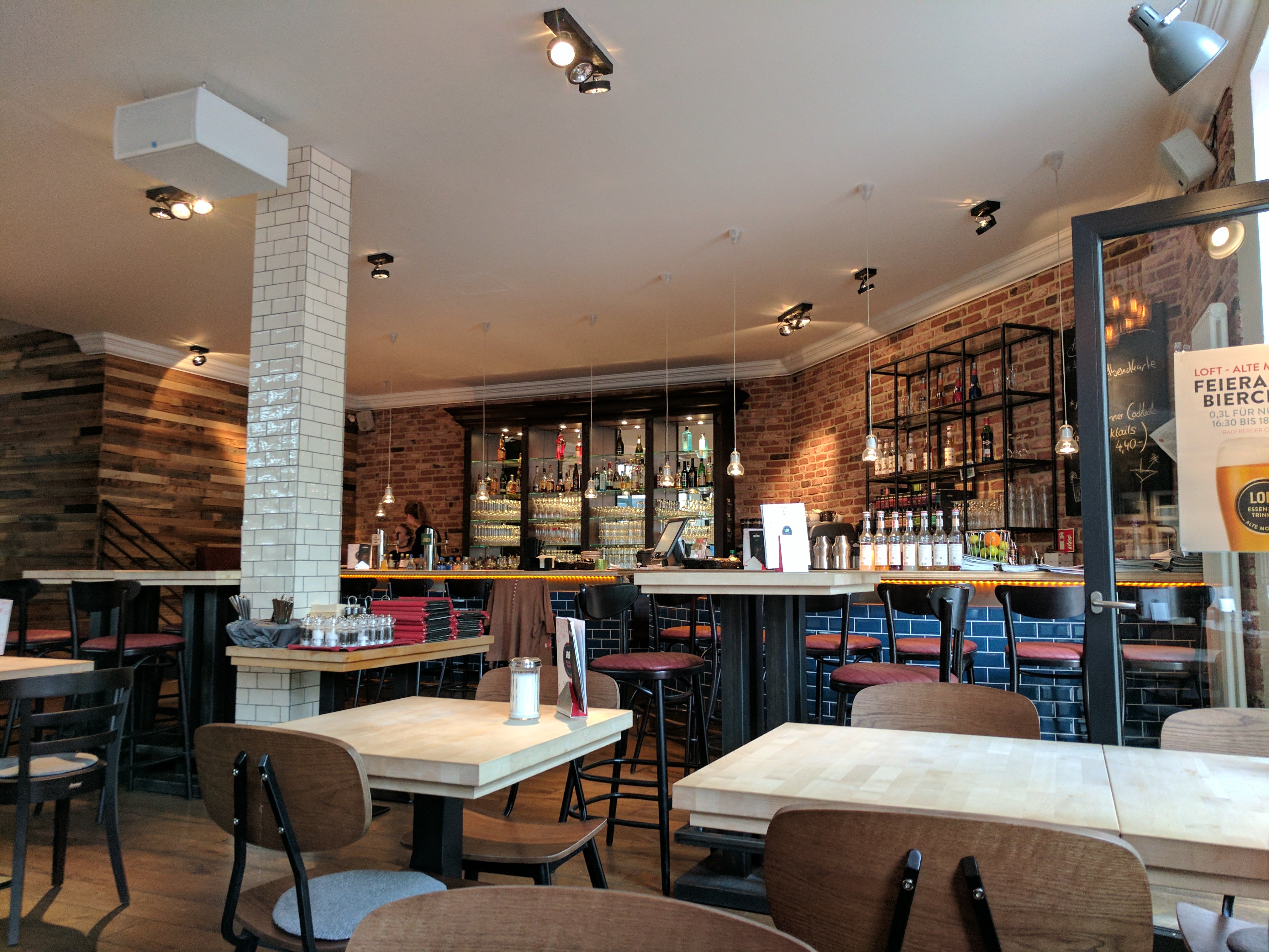 Loft Alte Molkerei in Oldenburg speisekarte.de