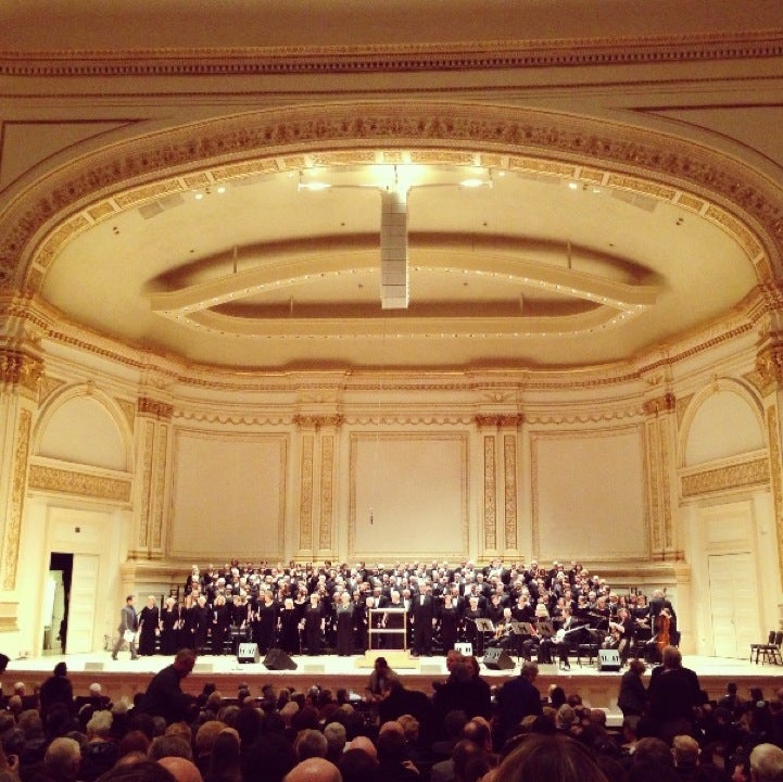 Stern Auditorium / Perelman Stage at Carnegie Hall, New York Tickets