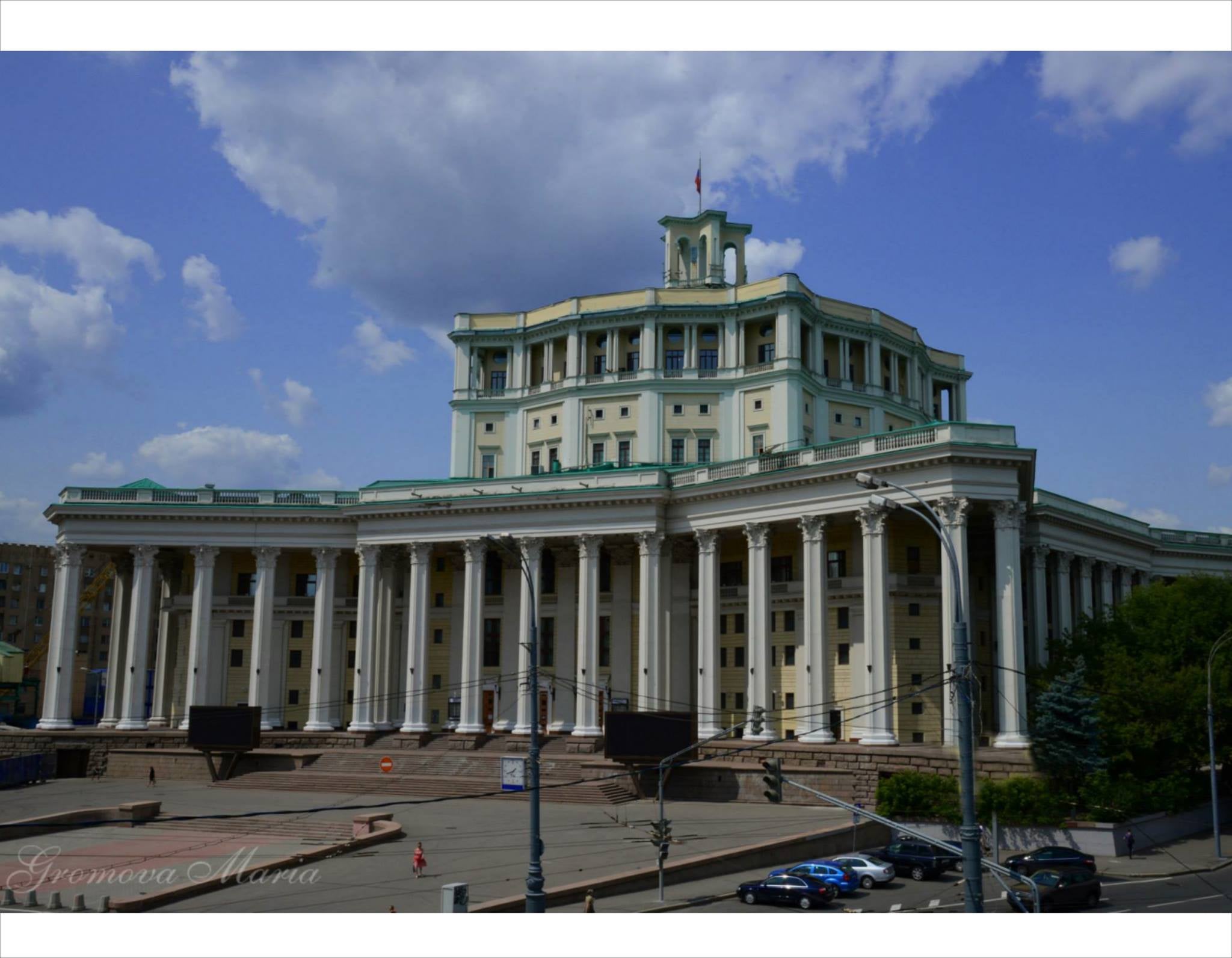 центральный академический театр российской армии большой зал