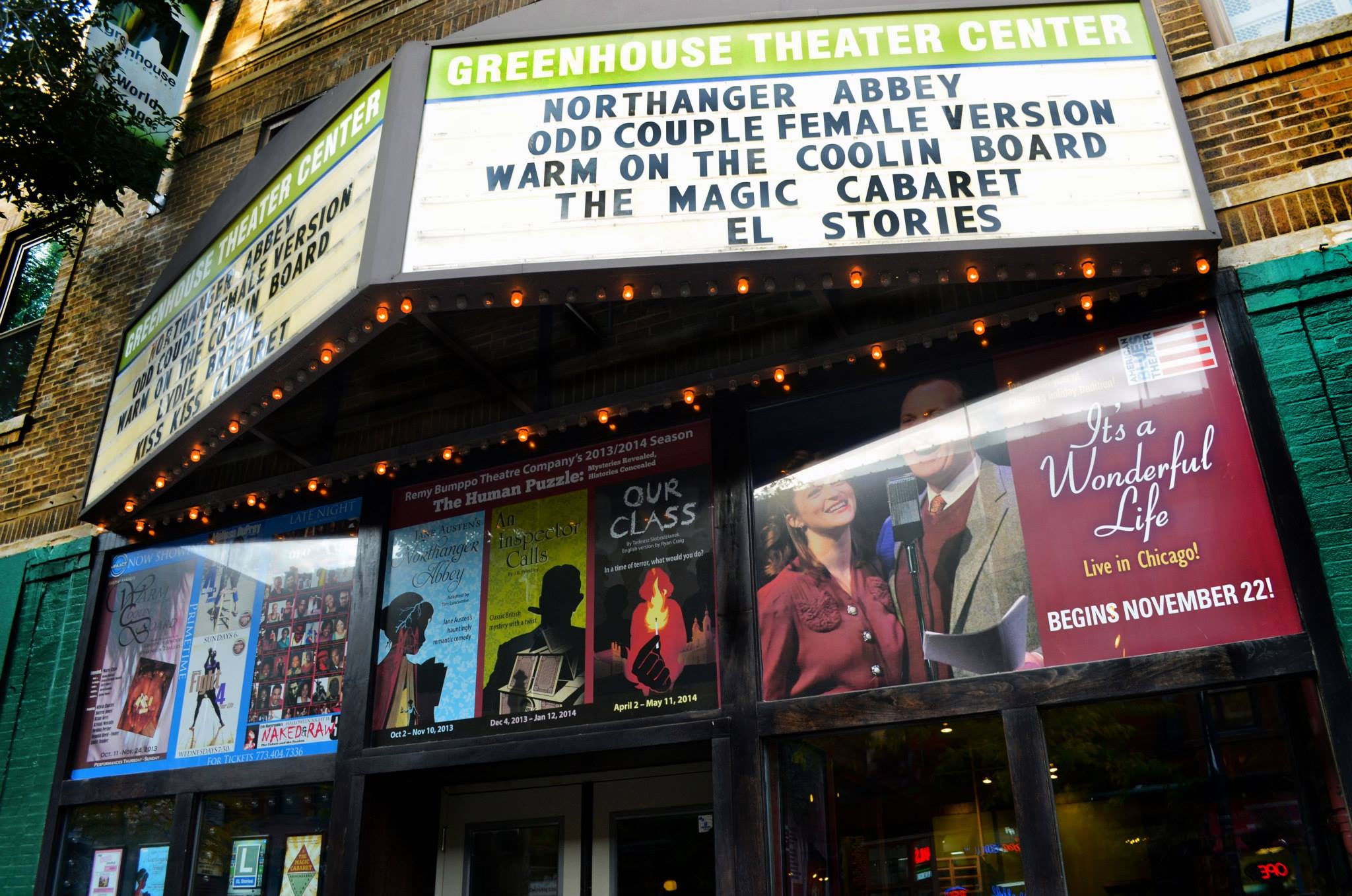 Greenhouse Theater Center Reviews and Tips (Chicago, IL) Goldstar