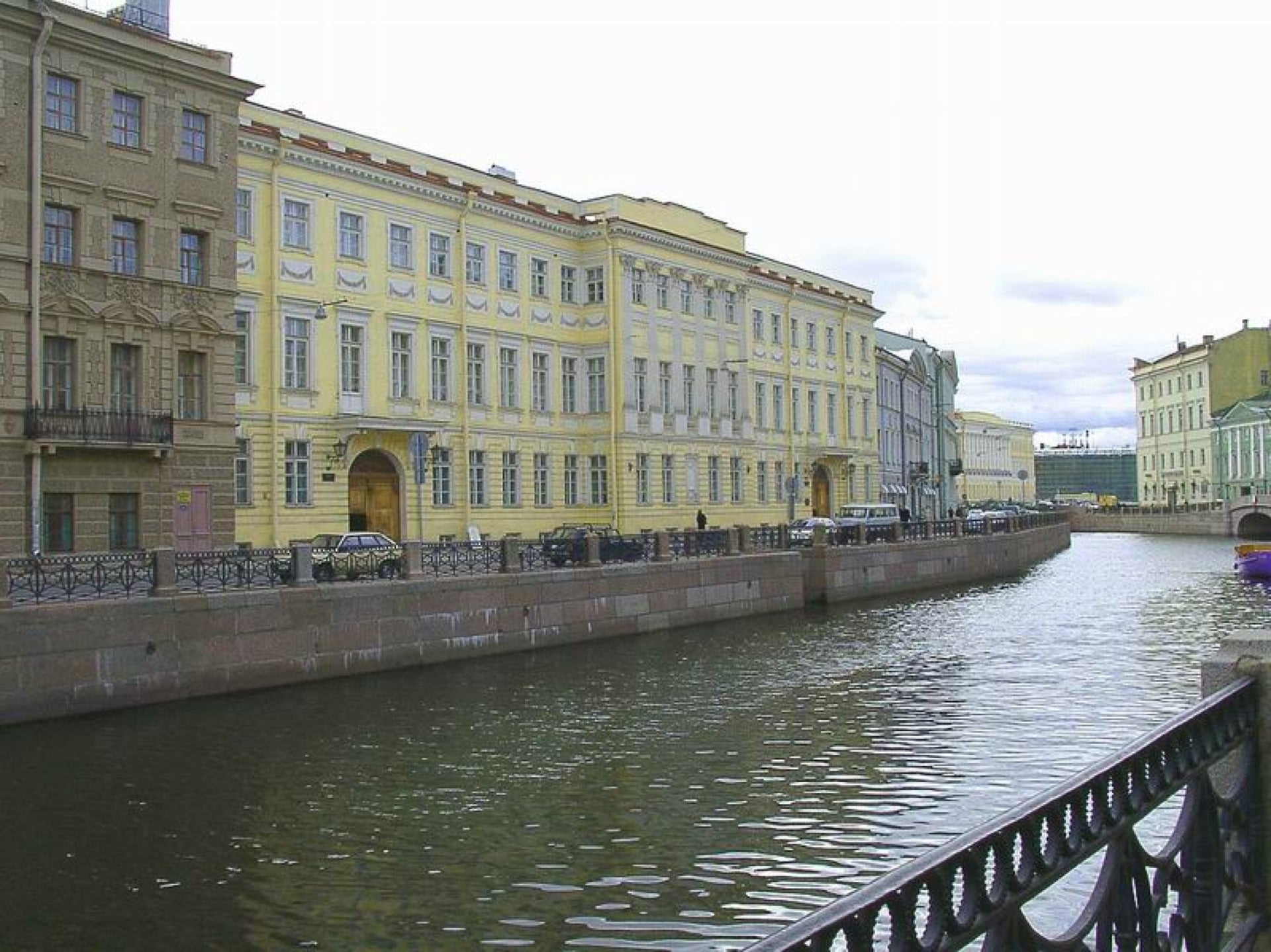 Пушкин жил в санкт петербурге