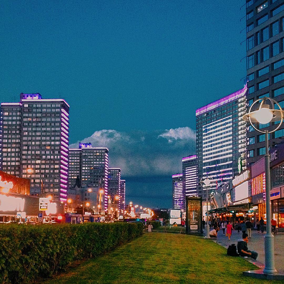 Улица Новый Арбат Фото