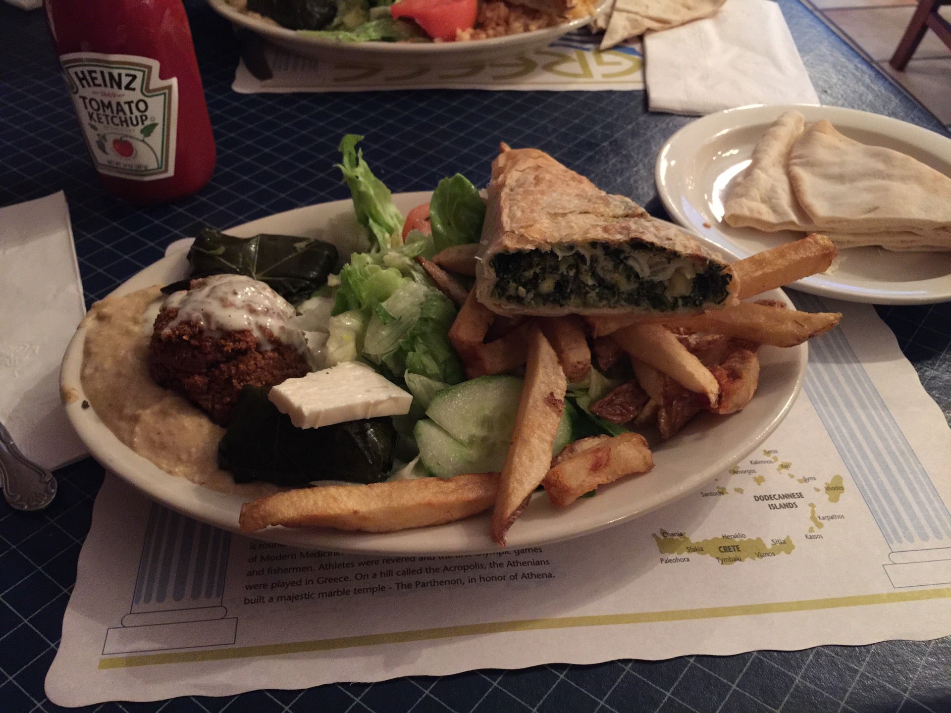 Greek Corner Restaurant In Cambridge Pa Reviews On Winnie