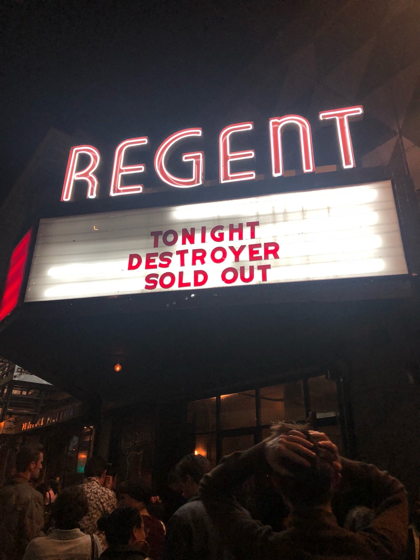 The Regent Theater Los  Angeles  Tickets Schedule 