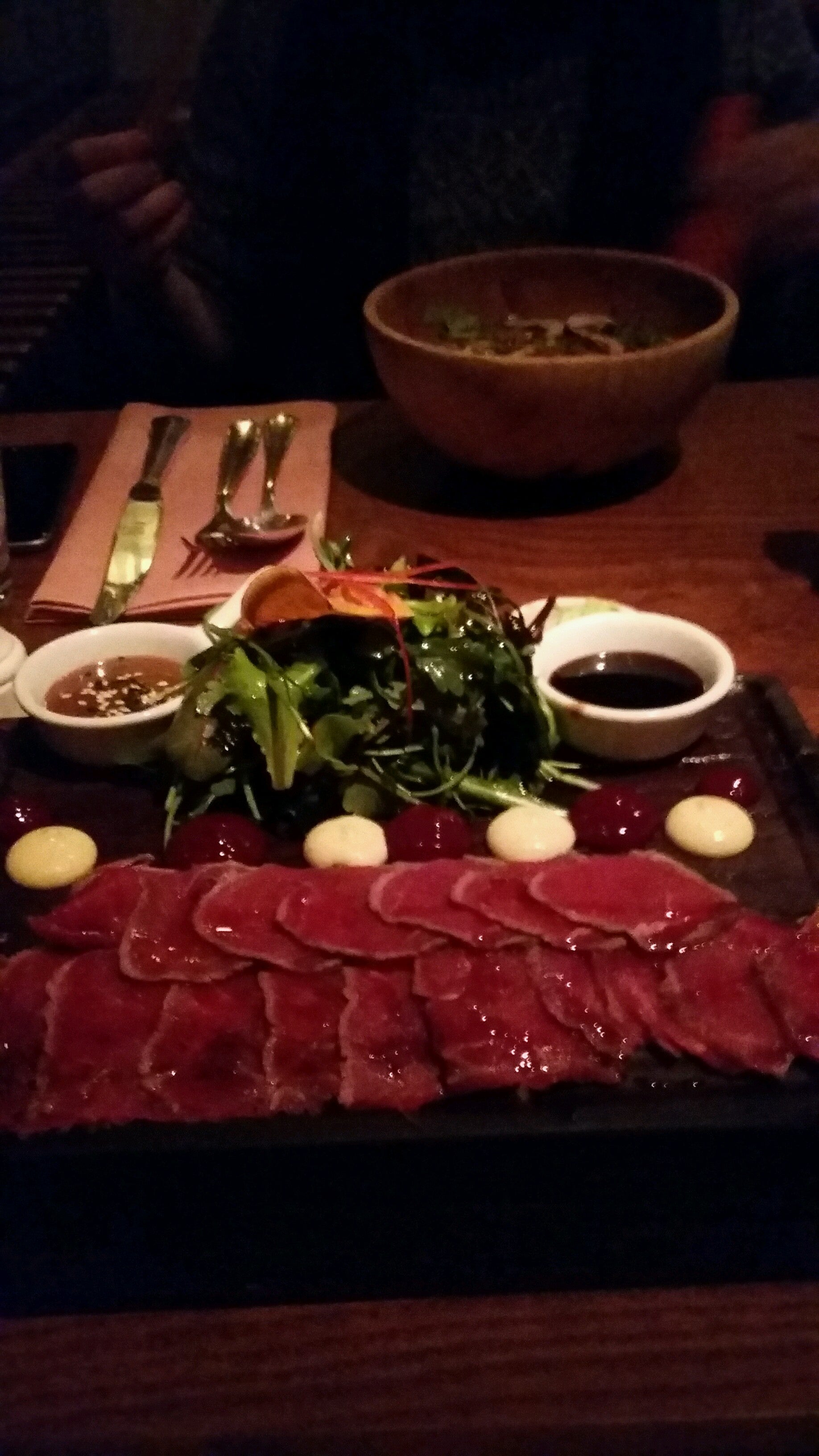 Speisekarte von Pantry in Berlin mit Preisen