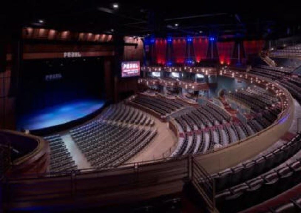 Foxwoods grand theater seating chart