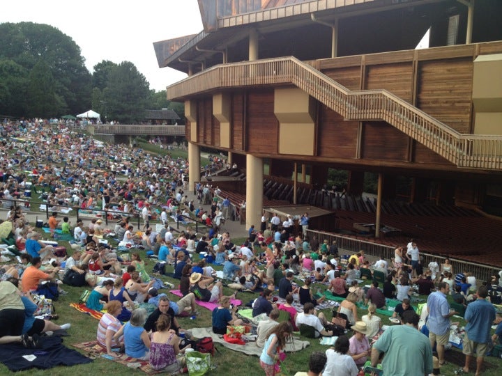 Filene Center at Wolf Trap National Park for Performing