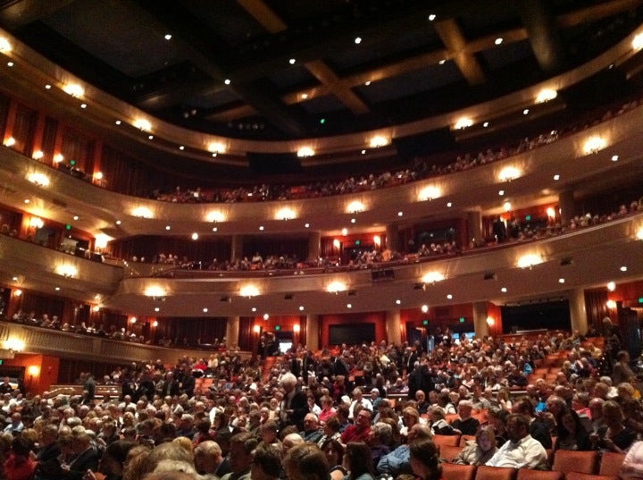 Ordway Seating Chart Mamma