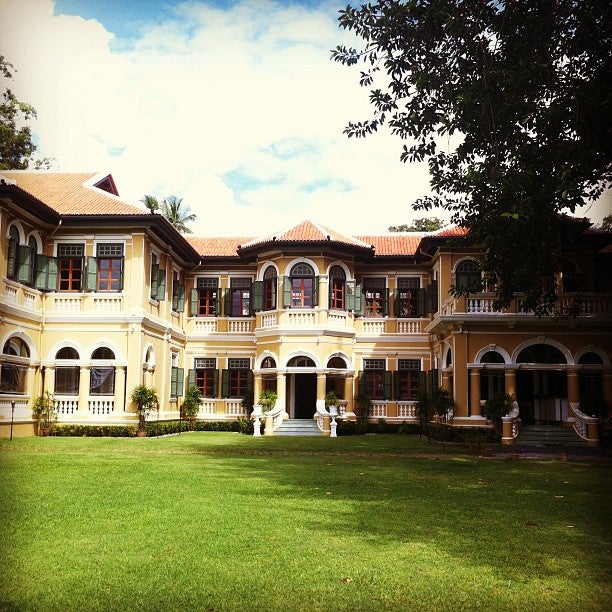 Amp house. Land and House Phuket. Sino-Portuguese Architecture.