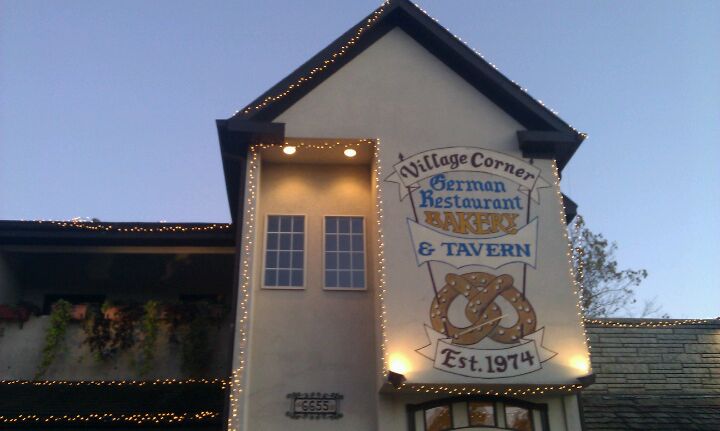 The Village Corner German Restaurant Tavern In Stone Mountain Good