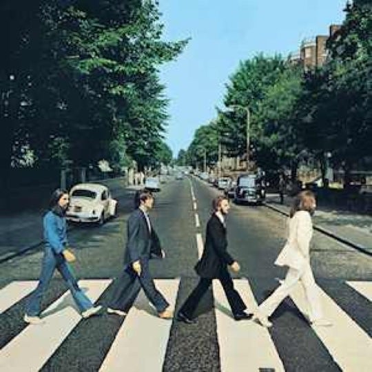 Abbey Road Zebra Crossing