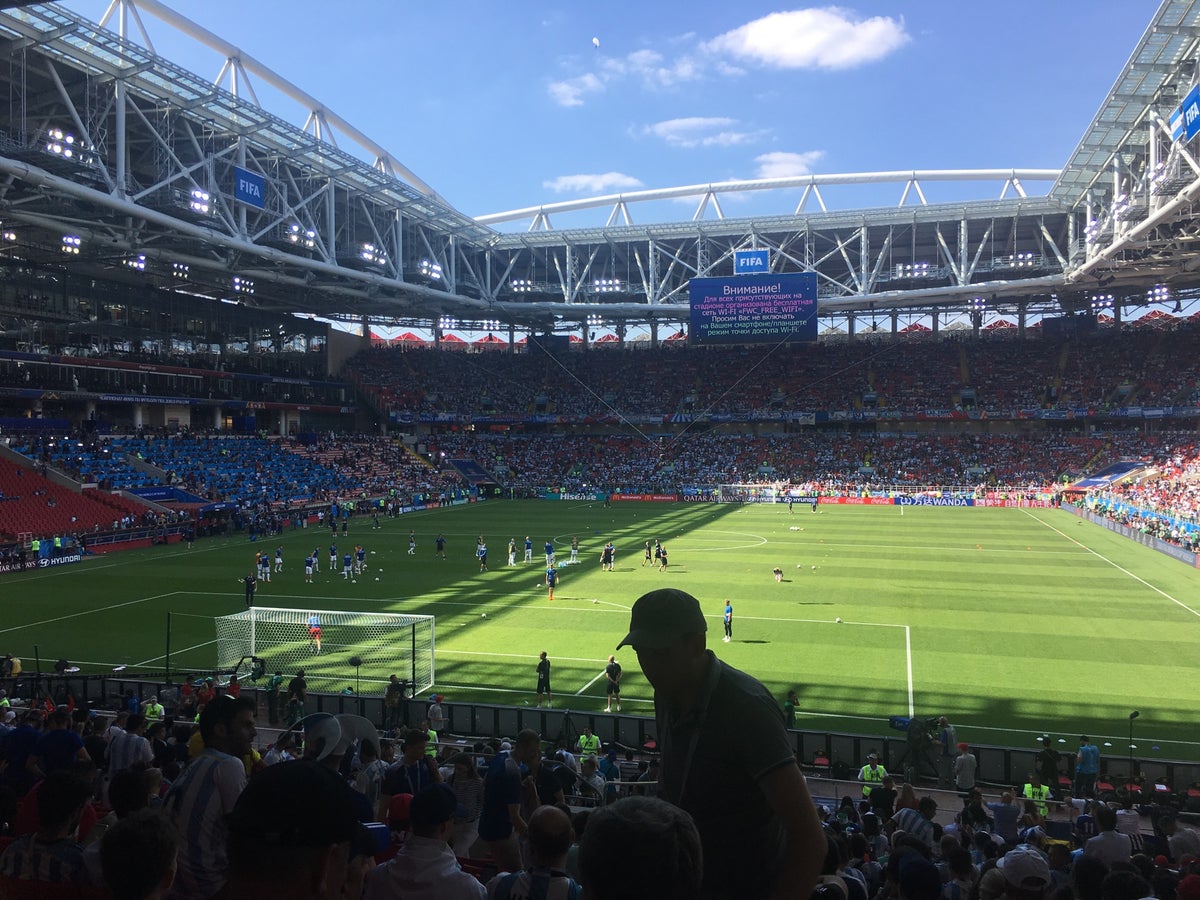 Spartak Moscow vs CSKA Moscow, Otkritie Arena