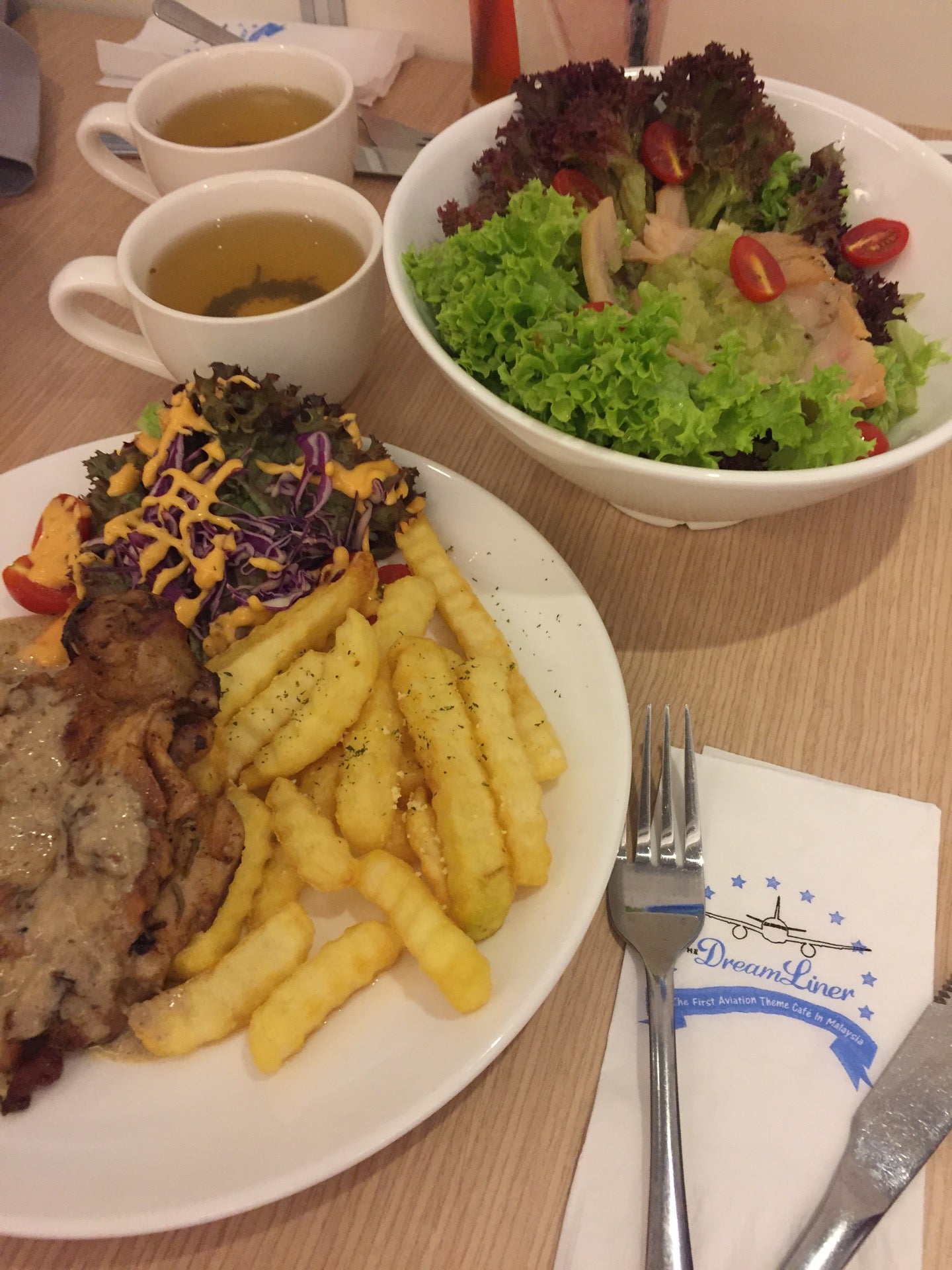 The Dream Liner Airways Cafe In Tebrau Johor Openrice Malaysia
