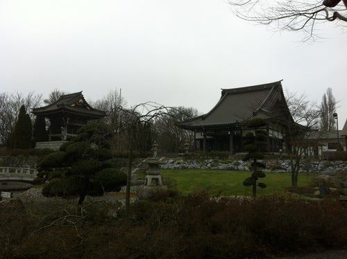 Eko Haus Der Japanischen Kultur Sight In Dusseldorf Germany