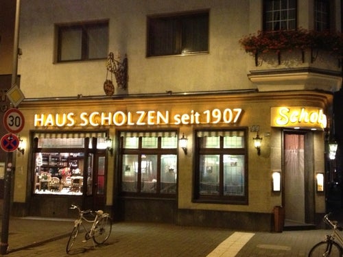 Haus Scholzen Restaurant In Koln Deutschland Reisefuhrer Tripwolf