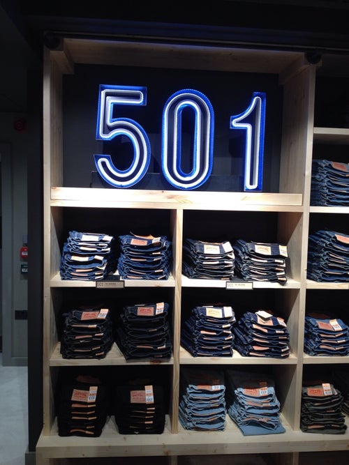 levis store grafton street