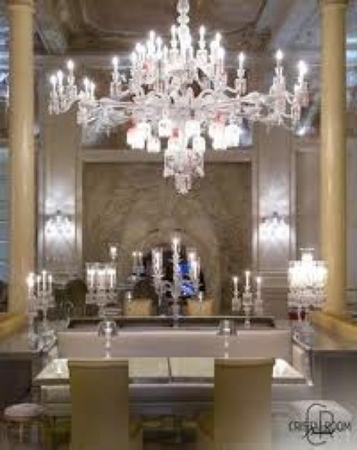 Cristal Room Baccarat Restaurant In Paris Frankreich