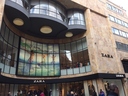 zara bruxelles