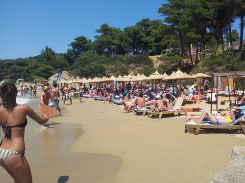 Banana Beach Beach In Skiathos Greece Travel Guide Tripwolf