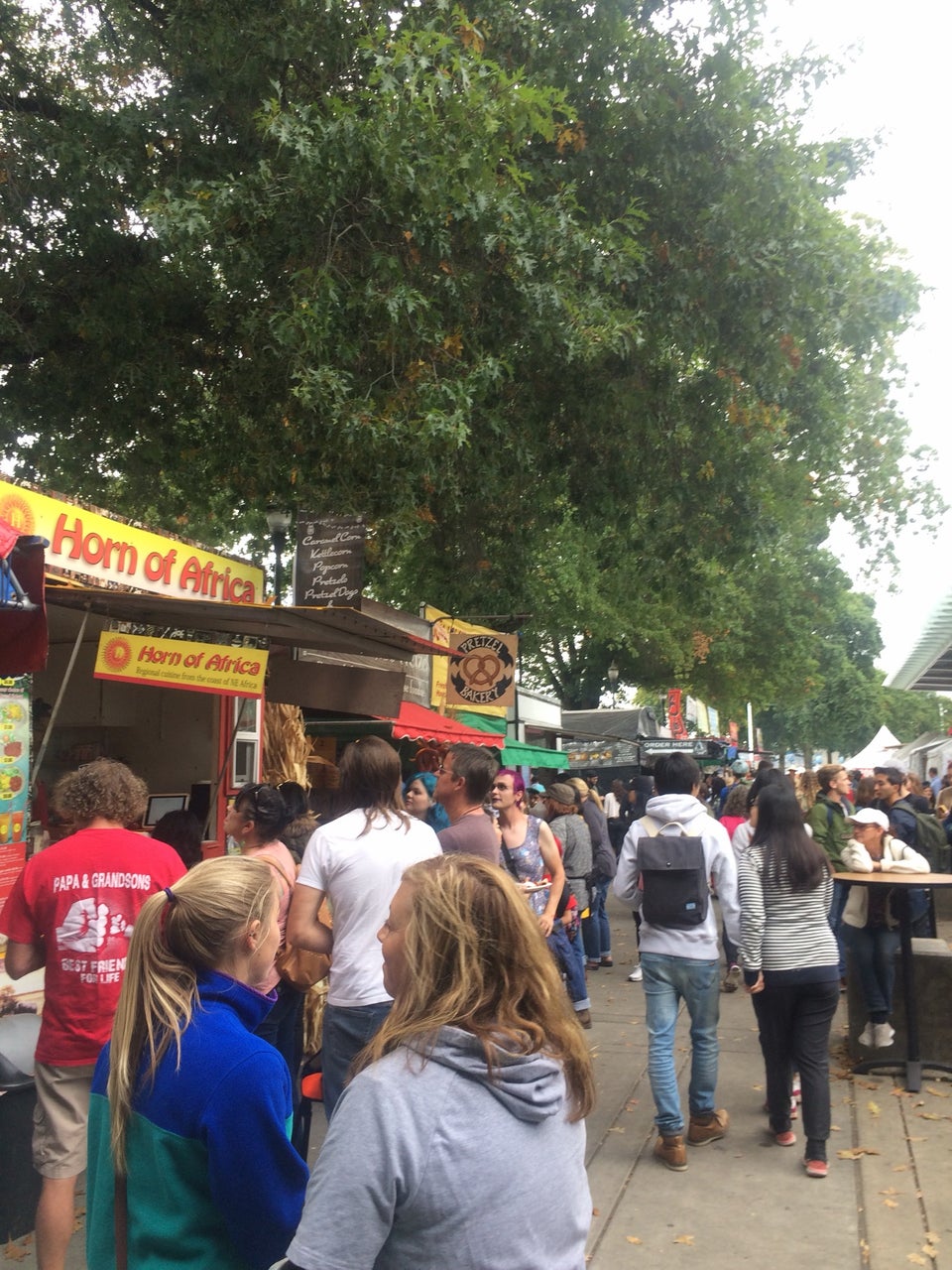 Photo of Portland Saturday Market