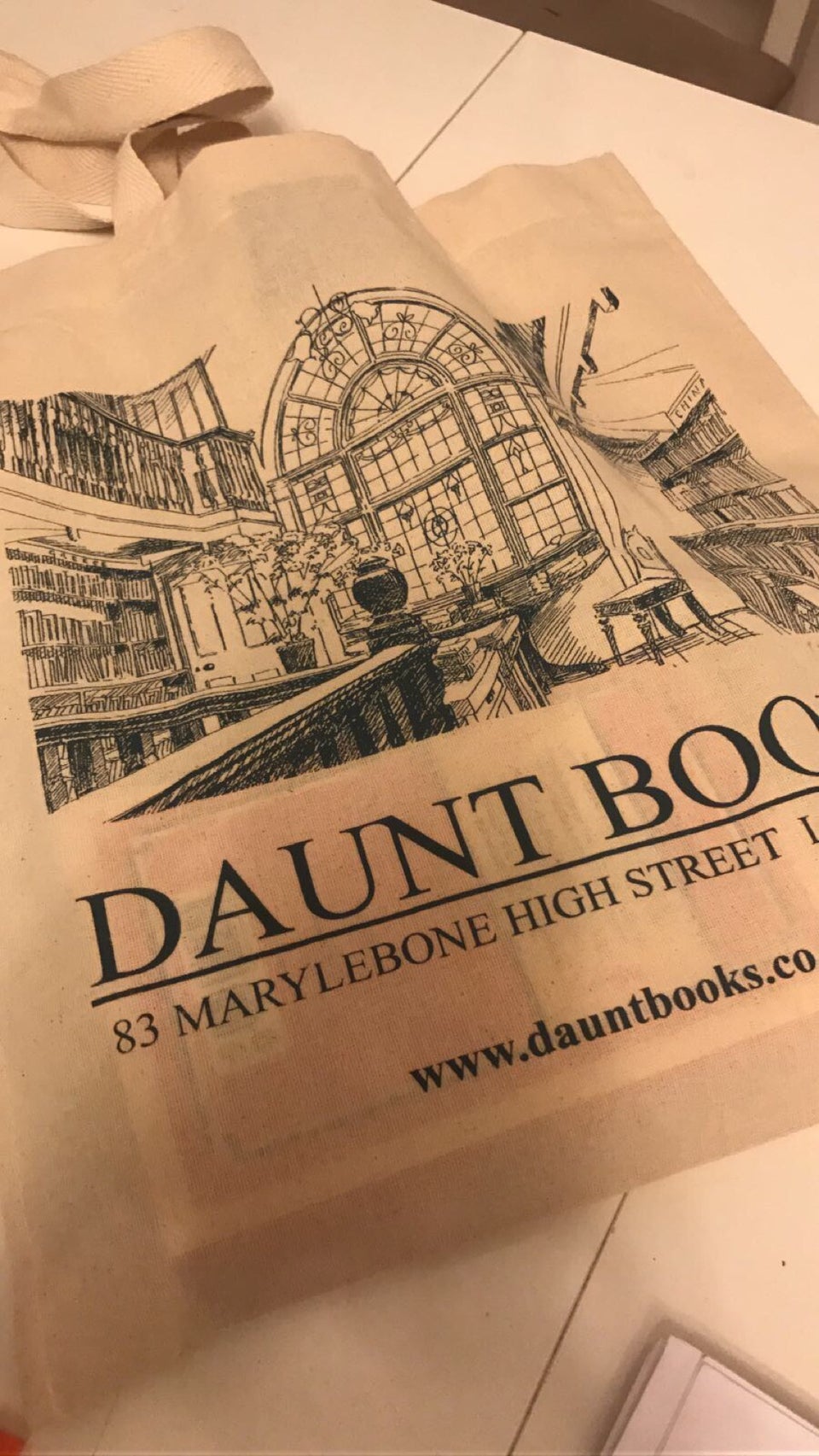 Photo of Daunt Books