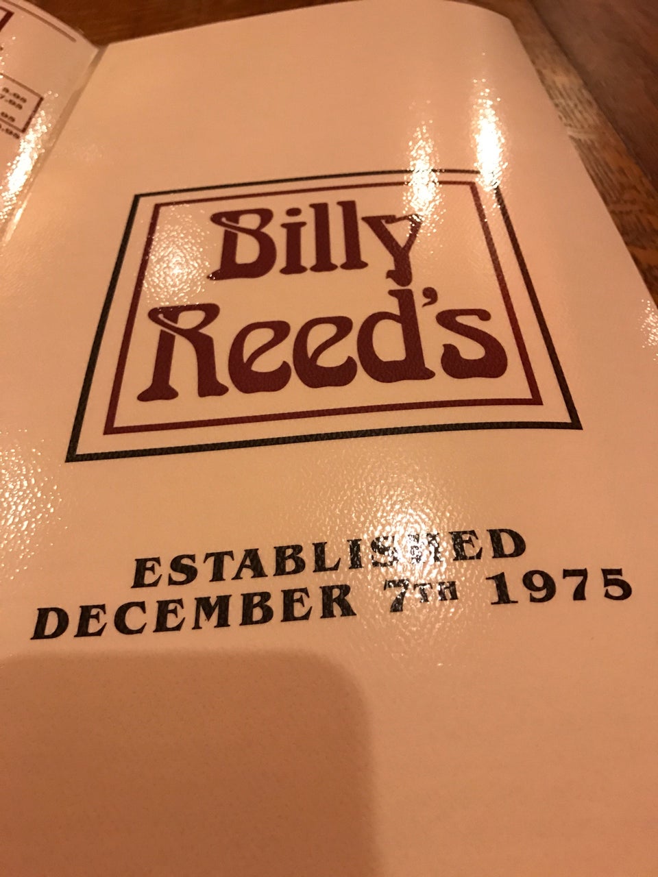 Photo of Billy Reed's Palm Springs