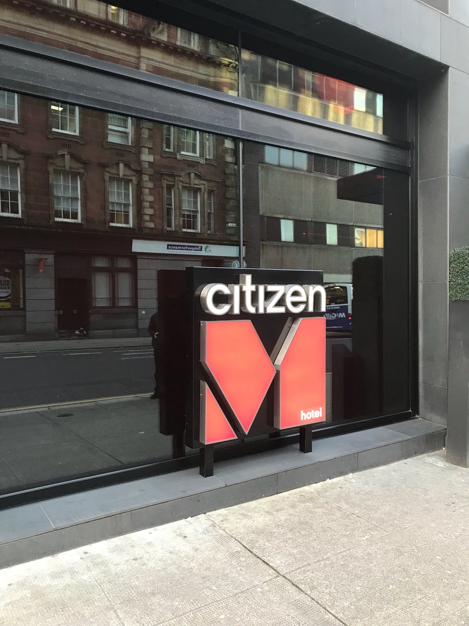 Photo of citizenM Glasgow