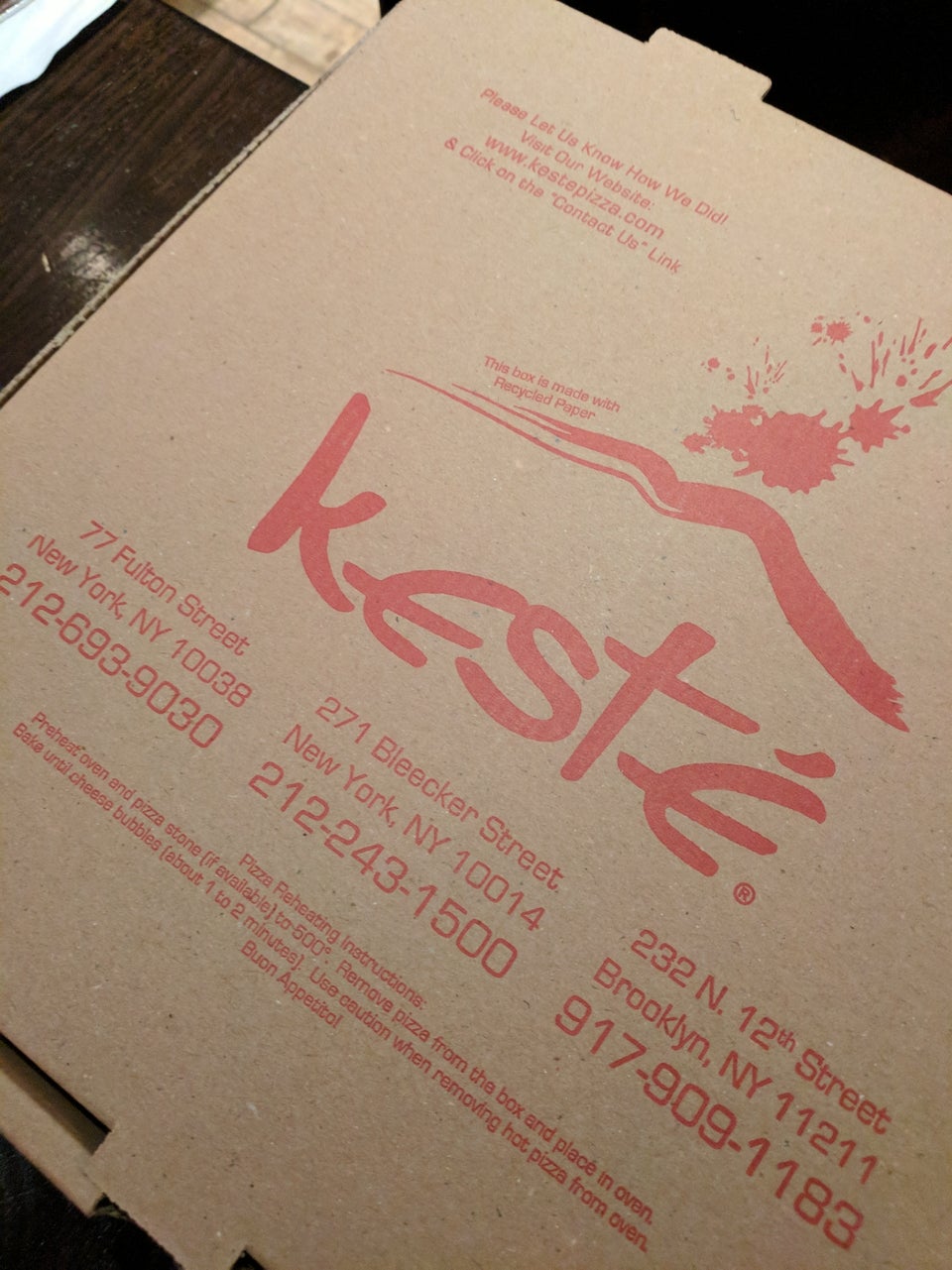 Photo of Kesté Pizza e Vino